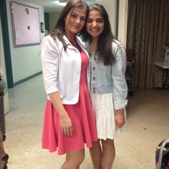 Beautiful pink dress