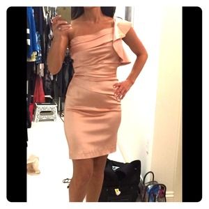 Cocktail Arden B pink/blush dress