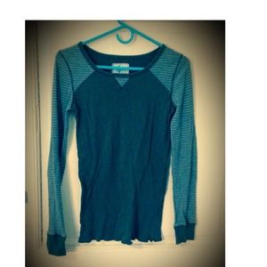 Free People Long Sleeve Thermal Tee