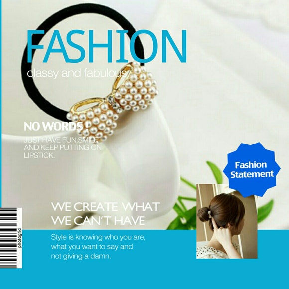 Accessories - 💐HP 7/11🎉 Sweet pearl bow hairband