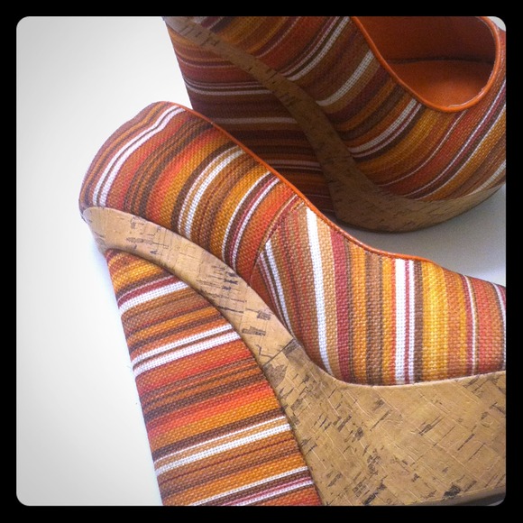 Marking down quick sale shoes