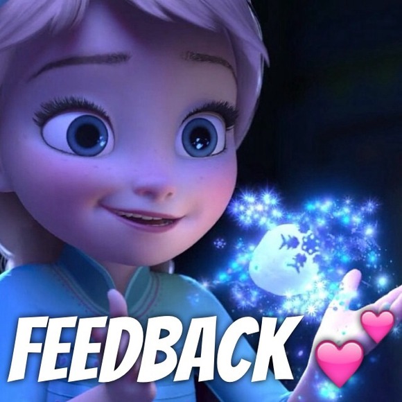 Feedback 💕