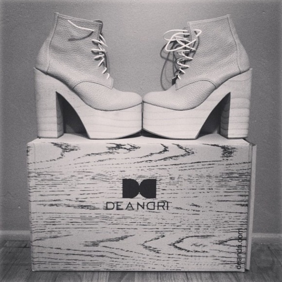 Deandri Helga Platform Pink (6)