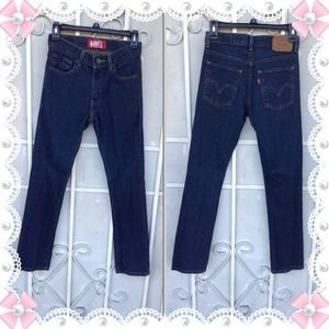 Levi's skinny jeans