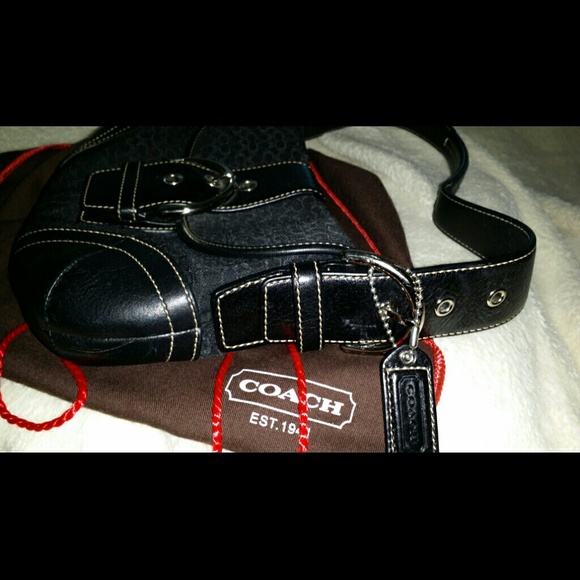 💯Auth. Coach bag - Picture 2 of 4