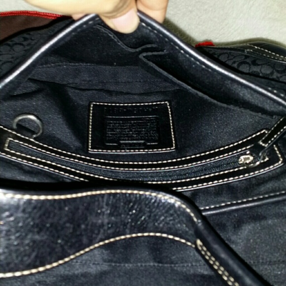 💯Auth. Coach bag - Picture 3 of 4