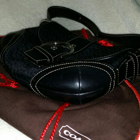 💯Auth. Coach bag - Picture 4 of 4