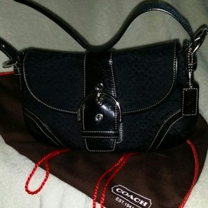 💯Auth. Coach bag