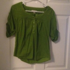 Banana republic xs shirt