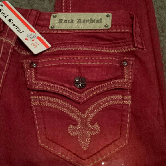 ROCK REVIVAL ASHLEY SKINNY JEANS - Picture 2 of 4