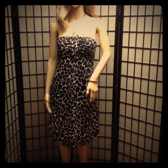 Cheetah dress