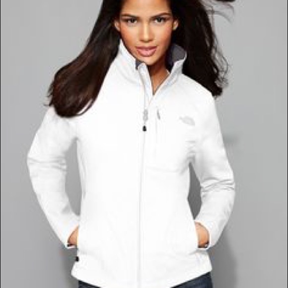 [Popular] Apex North Face Jacket - Off White - Picture 4 of 4