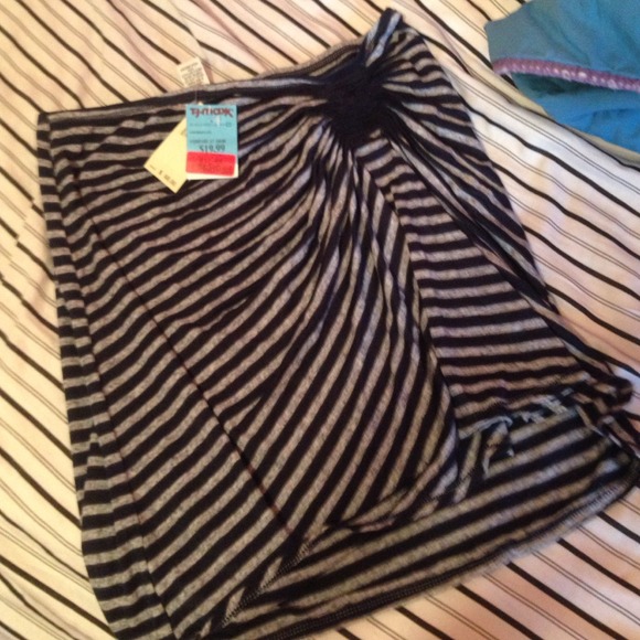 Stripped skirt