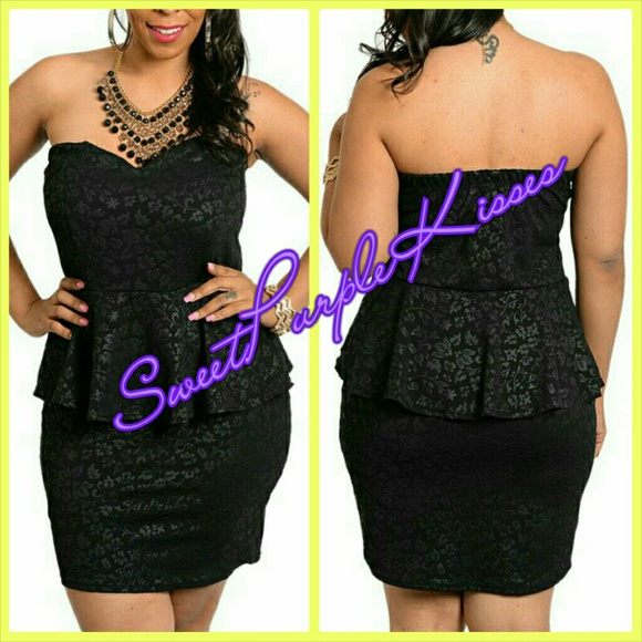Peplum Dress - Picture 1 of 1