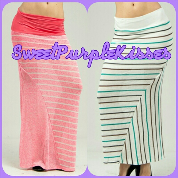 Knit Maxi Skirts