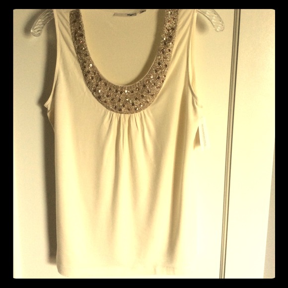 Beaded Tank