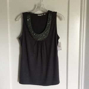 Beaded Tank