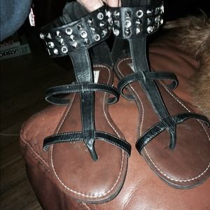 Steve Madden gladiator sandals
