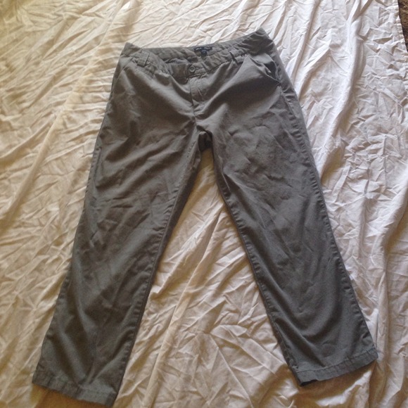 Grayish Khakis