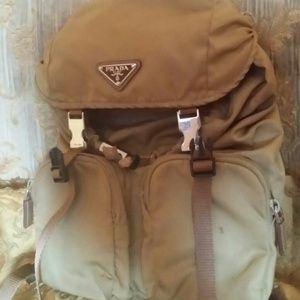 Prada backpack