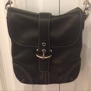 Coach Black cross body bag