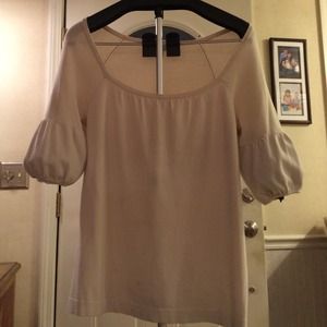 Loft Bell Sleeve Summer top- med