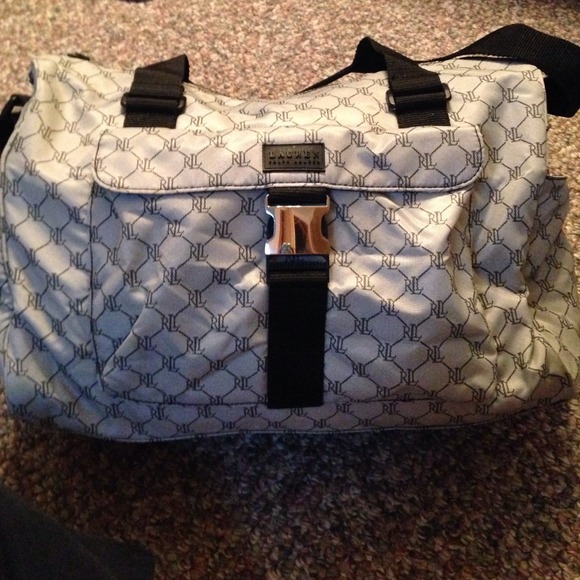 Ralph Lauren overnight bag.