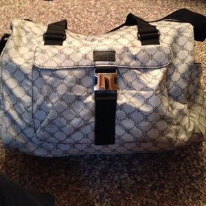 Ralph Lauren overnight bag.