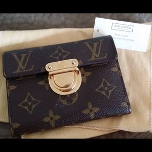 SOLD/ LAYAWAY!!Authentic Louis Vuitton wallet