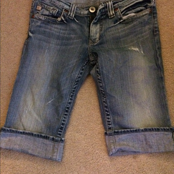 Big star Bermuda shorts