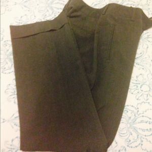 Dressy slacks grey Larry Levine petite