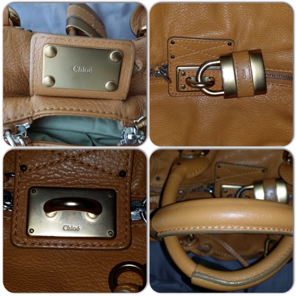 😍HP 7/25 SALE was $750😍Chloe Paddington handbag - Picture 3 of 4