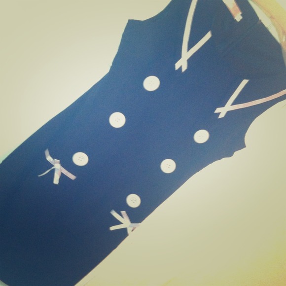 Cute Sailor Dress(Never Worn)