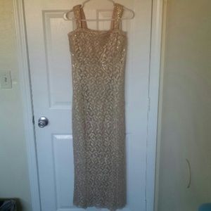 Beautiful Gold Dress