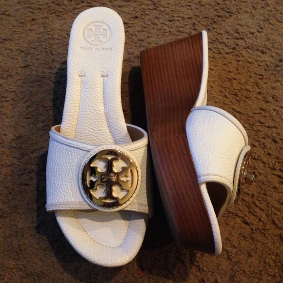 Tory Burch Shoes - *HOLD*New Tory Burch Sandal Wedge