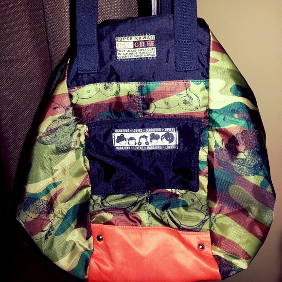 NEW HARAJUKU BAG