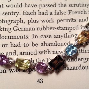 27.5 carrots sterling silver necklace