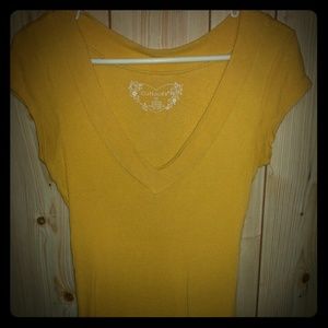 V neck top