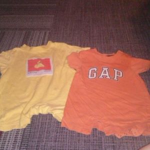 Baby gap onsies