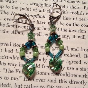 ALL ORIGINAL design Swarovski earrings