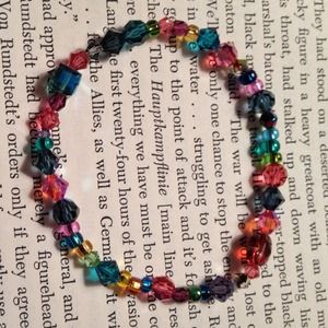 Complete Swarovski stretch bracelet