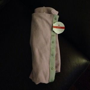 Lululemon Vinyasa scarf in coral pink/guava lava