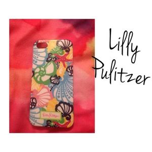 Iphone 5 Lily Pulitzer case