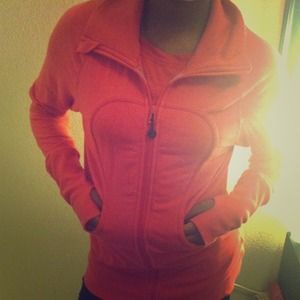 Lululemon pink jacket under shirt included