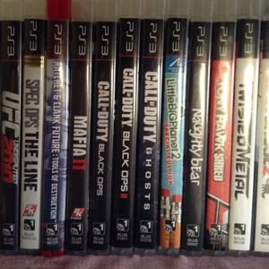 PS3 video games like new....