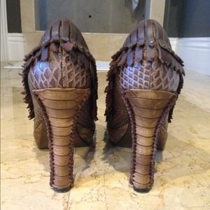 Brown Heels