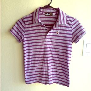 💗Bape Polo Shirt💗 XXS size