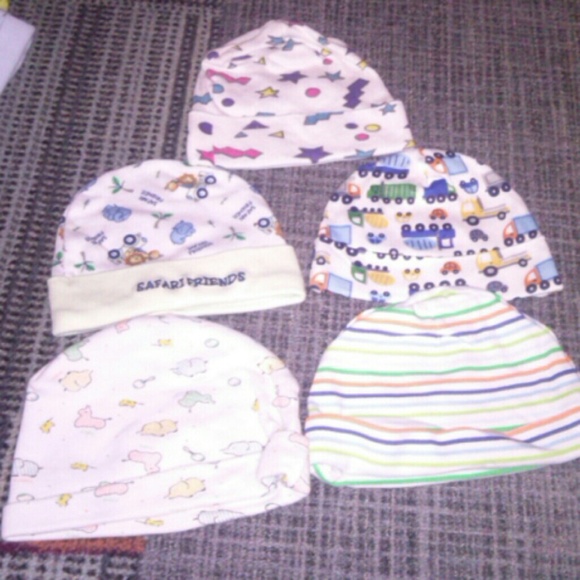 Baby hats 9 for 5$ - Picture 2 of 2