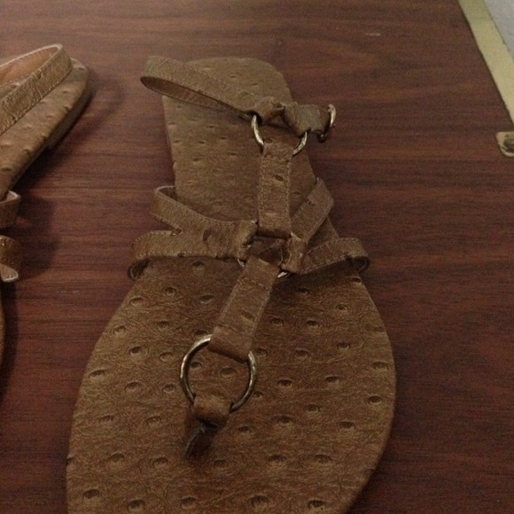 DONATED - Brown sandals - Picture 2 of 3