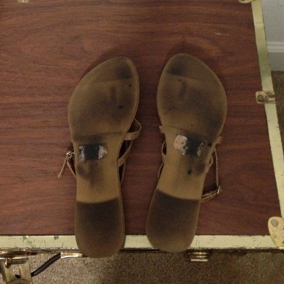 DONATED - Brown sandals - Picture 3 of 3